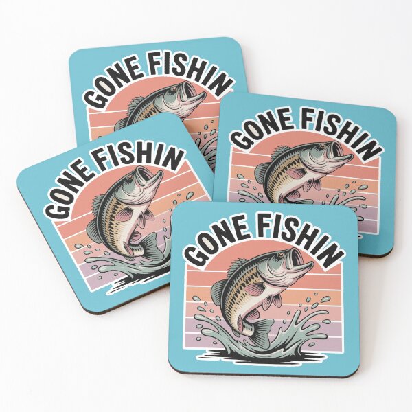Item preview, Gone Fishing designed and sold by ZooStateofMind.