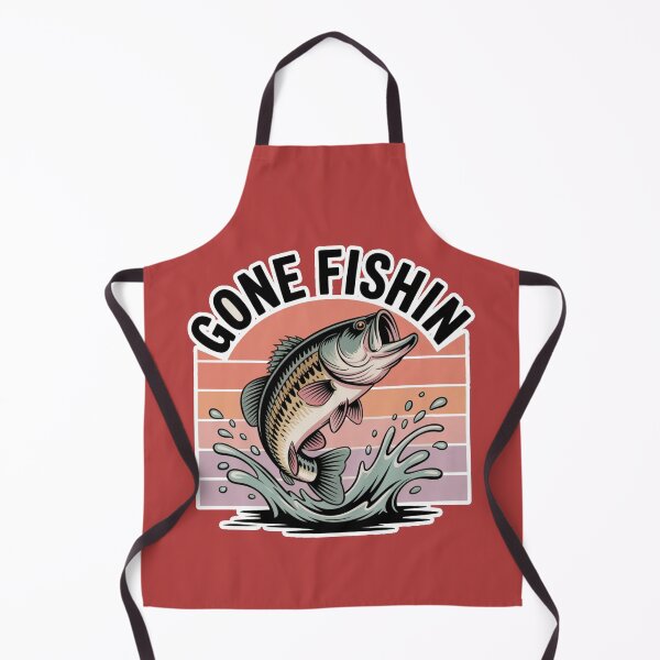 Item preview, Gone Fishing designed and sold by ZooStateofMind.