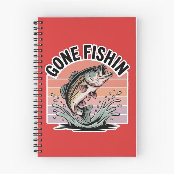 Item preview, Gone Fishing designed and sold by ZooStateofMind.
