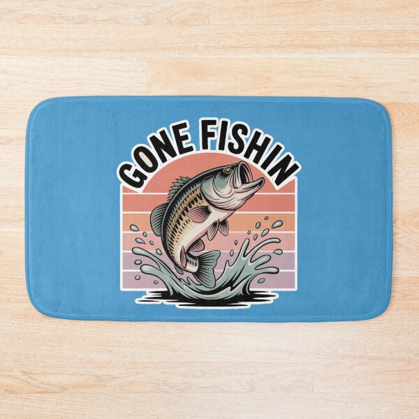 Item preview, Gone Fishing designed and sold by ZooStateofMind.