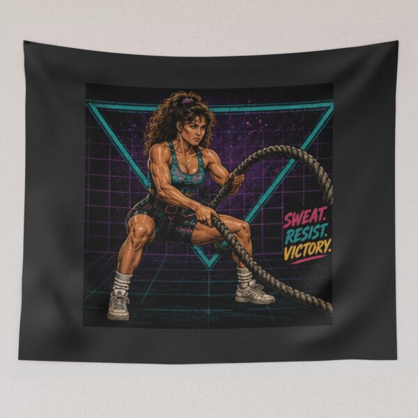 Item preview, SWEAT RESIST VICTORY designed and sold by SilentRep.