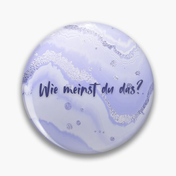 Item preview, The question "What do you mean?" on a purple background designed and sold by Mathe mit Anna.