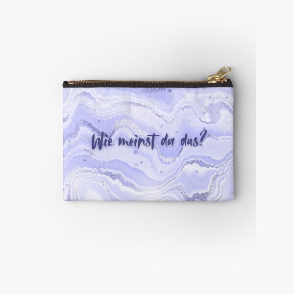 Item preview, The question "What do you mean?" on a purple background designed and sold by Mathe mit Anna.