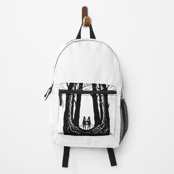 Item preview, Scout Regiment Giant Forest Silhouette - Minimalist Anime Art designed and sold by MCHDesignST.