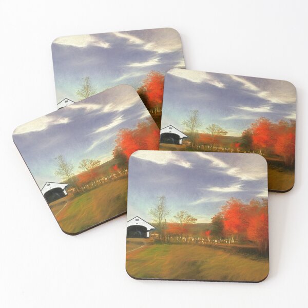 Item preview, Smith Bridge Autumn designed and sold by Wayne King.