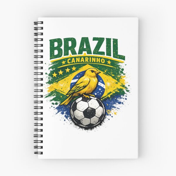 Item preview, Brazil Canarinho Football Fan Design designed and sold by EMYWAMZGLOBAL.