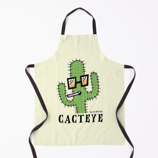 Item preview, Cacteye Funny Cactus Sunglasses Wild Side designed and sold by graphicnew.