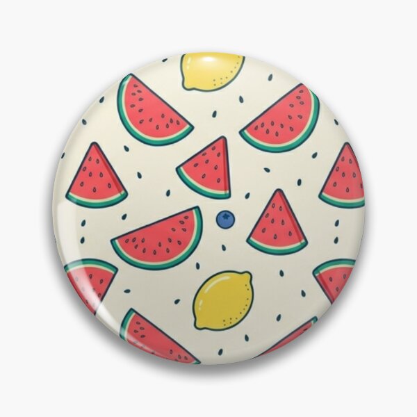 Item preview, Fresh Summer Watermelon Pattern designed and sold by 0606PM.