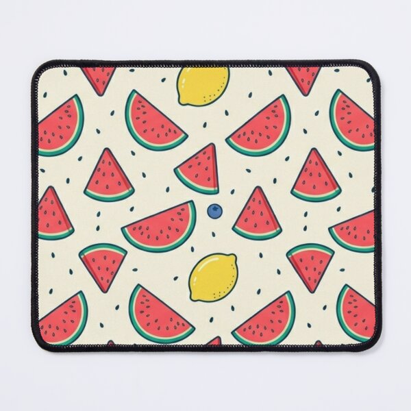Item preview, Fresh Summer Watermelon Pattern designed and sold by 0606PM.