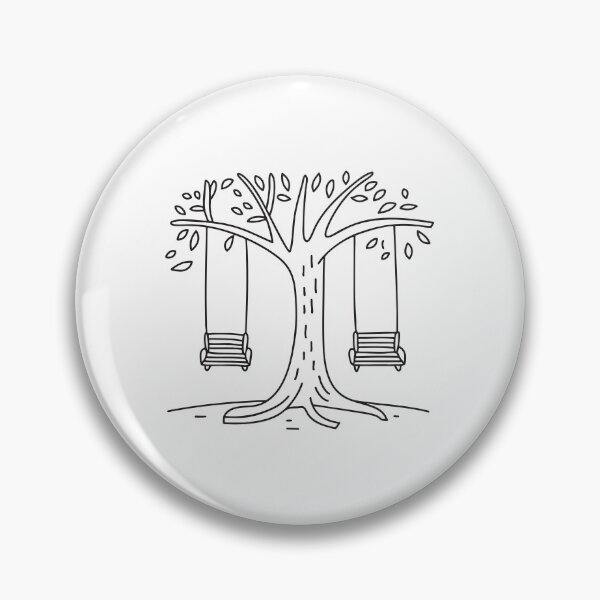 Item preview, Tree Trunk Directly Under Swing designed and sold by rasagamastore.