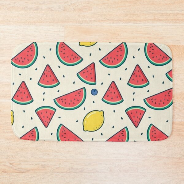 Item preview, Fresh Summer Watermelon Pattern designed and sold by 0606PM.