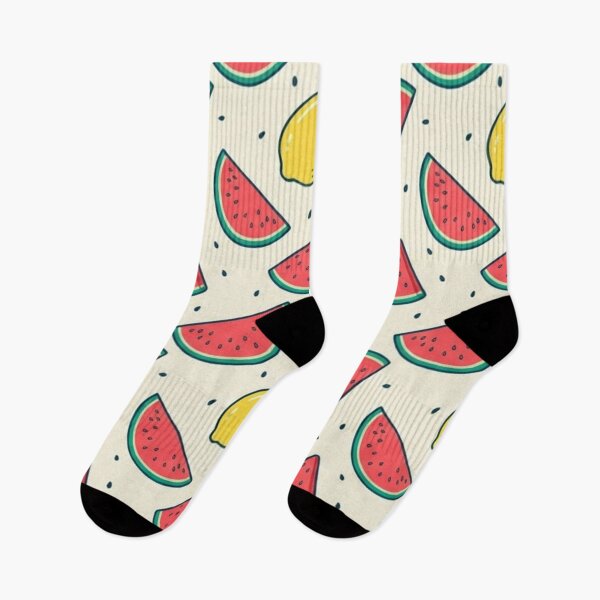 Item preview, Fresh Summer Watermelon Pattern designed and sold by 0606PM.