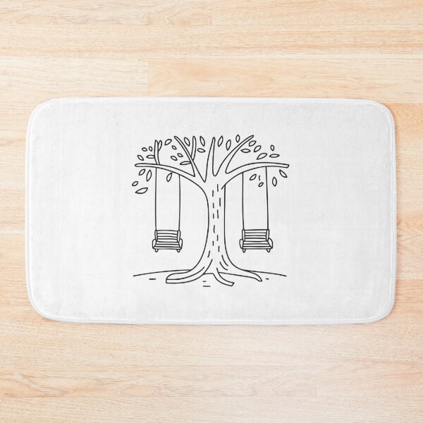 Item preview, Tree Trunk Directly Under Swing designed and sold by rasagamastore.