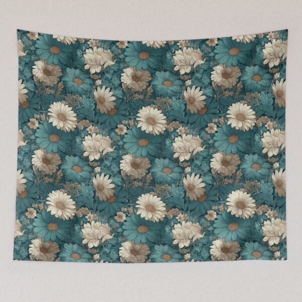 Item preview, Edgy Daisy Floral - Flower Floral Pattern   - Graduation Gifts for boyfriend designed and sold by RoyalStarsPatts.