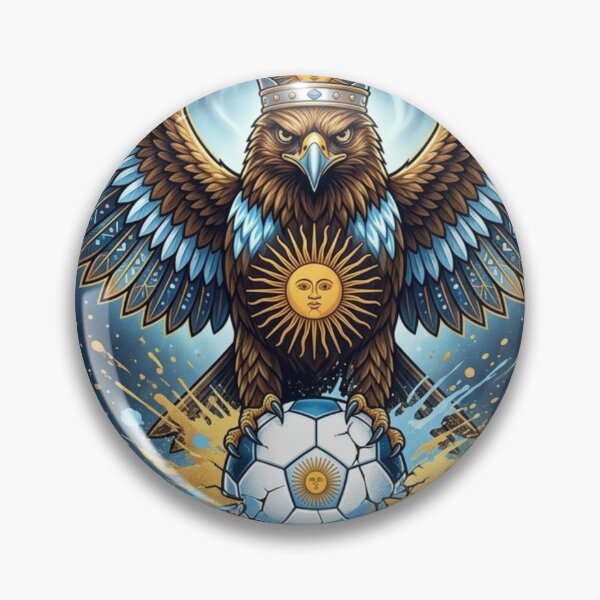 Item preview, Argentina Soccer 2026 Sun of May Vertical Art Poster designed and sold by Aram250.