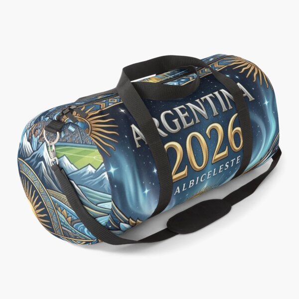 Item preview, Argentina Soccer 2026 Sun of May Vertical Art Poster designed and sold by Aram250.
