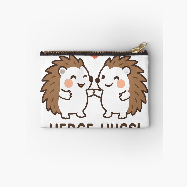 Item preview, Hedge-Hugs: Adorable Hedgehog Love Pun designed and sold by Atlant11.