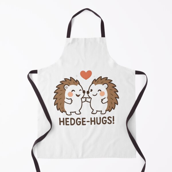 Item preview, Hedge-Hugs: Adorable Hedgehog Love Pun designed and sold by Atlant11.