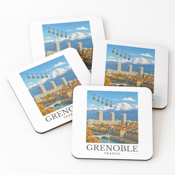 Item preview, Grenoble - France designed and sold by GoodOldVintage.