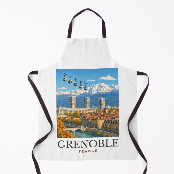 Item preview, Grenoble - France designed and sold by GoodOldVintage.