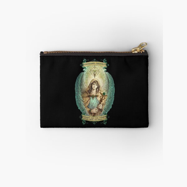 Item preview, Beautiful Archangel Raphael - Royal Black - Visualise Invisible designed and sold by VisualiseIt.