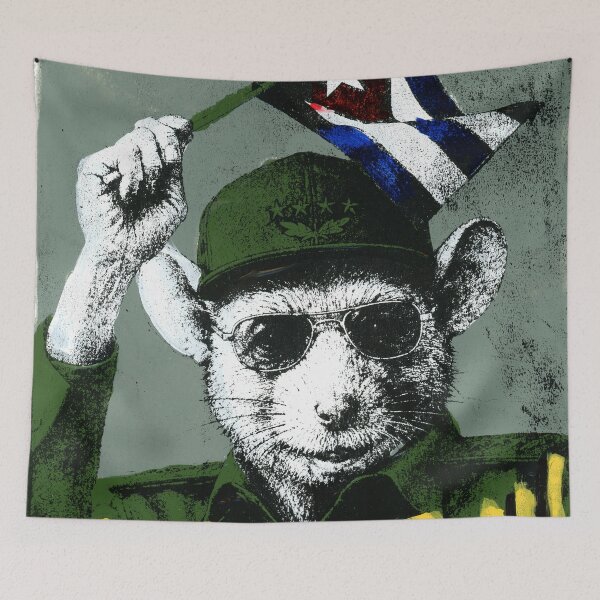 Item preview, Raul and the Ratvolution designed and sold by ElvisSantanaArt.