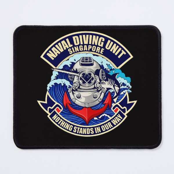 Item preview, Singapore Naval Divising Unit designed and sold by ChinaInArms.