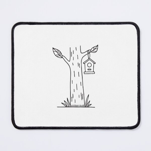 Item preview, Tree Trunk with Mushrooms at Base designed and sold by rasagamastore.