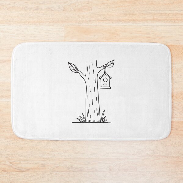 Item preview, Tree Trunk with Mushrooms at Base designed and sold by rasagamastore.