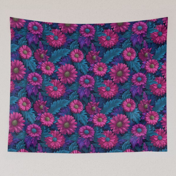 Item preview, Trendy Daisy Flower  - Flower Garden Pattern   - Holiday Gift Sets designed and sold by RoyalStarsPatts.
