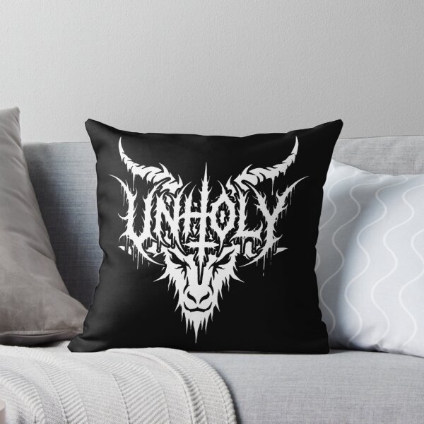 Item preview, Demonic Goat Head Occult Metal Dark Art designed and sold by DeimosArtIntl.