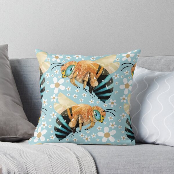 Item preview, Blue Banded Bee designed and sold by Karin Taylor.