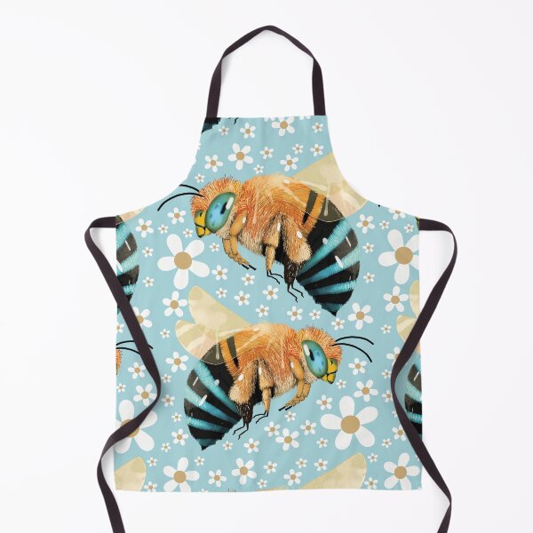 Item preview, Blue Banded Bee designed and sold by Karin Taylor.