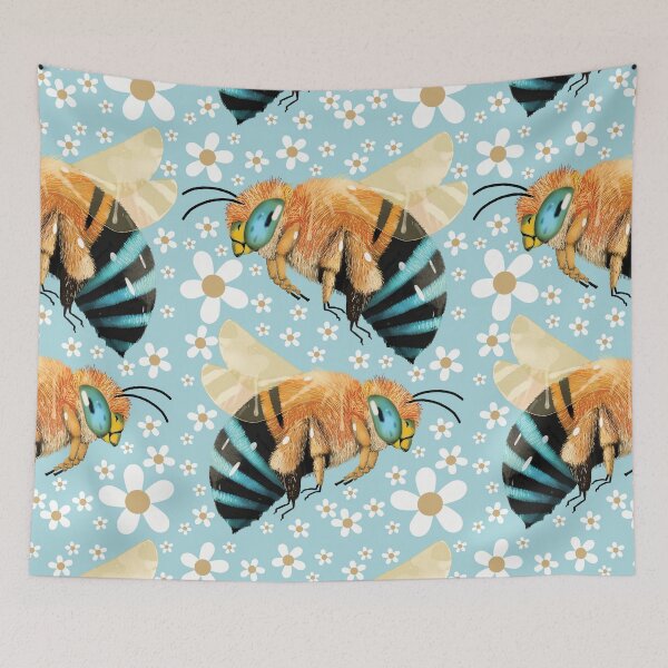 Item preview, Blue Banded Bee designed and sold by Karin Taylor.