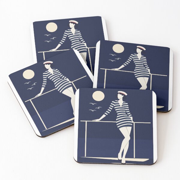 Item preview, Coastal Indigo Art designed and sold by Studio pod Burom.