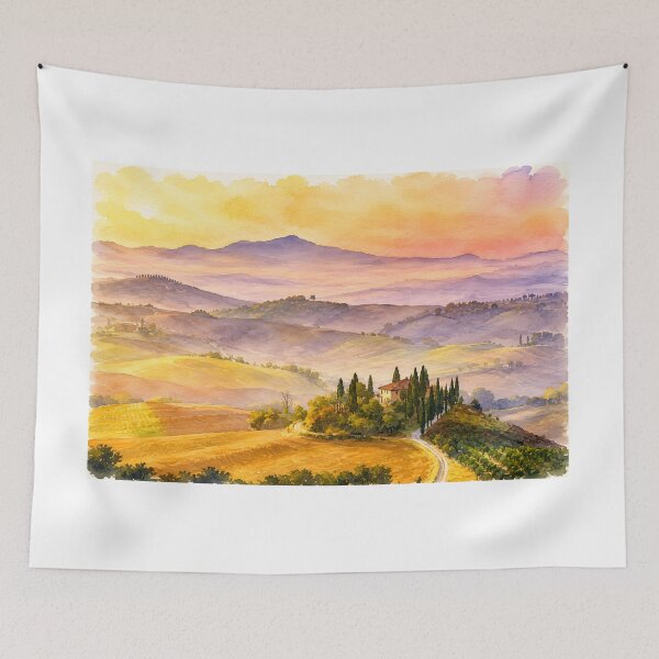 Item preview, Val d’Orcia designed and sold by HOMETOWN86.