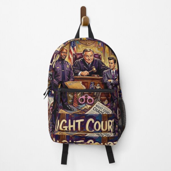Item preview, After Hours Justice – Night Court Fine Art Print designed and sold by Art's Diner.