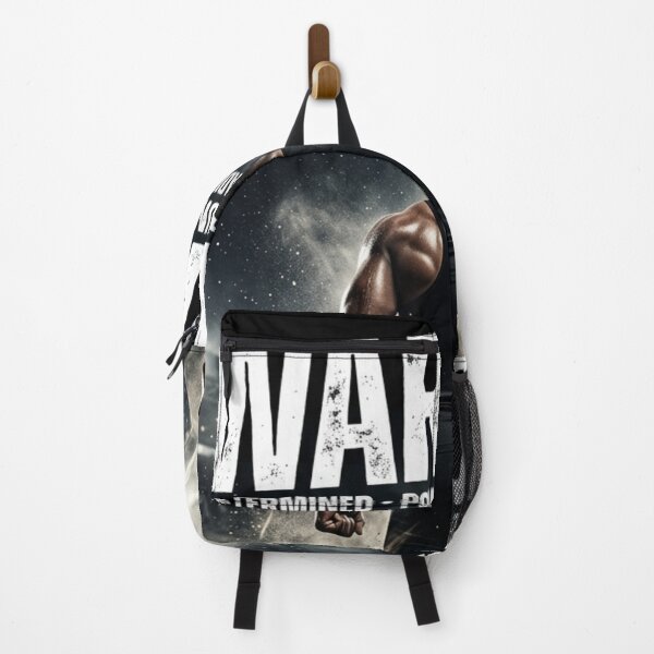 Item preview, Warrior Determined Powerful Unstoppable Sports Motivation designed and sold by RAMHEARTS.