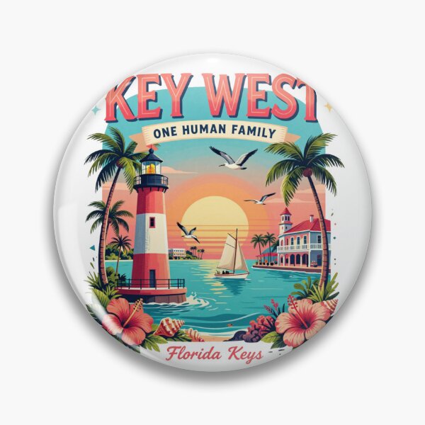 Item preview, Key West Florida Sunset Paradise | Southernmost Point Tropical Island designed and sold by piketo.