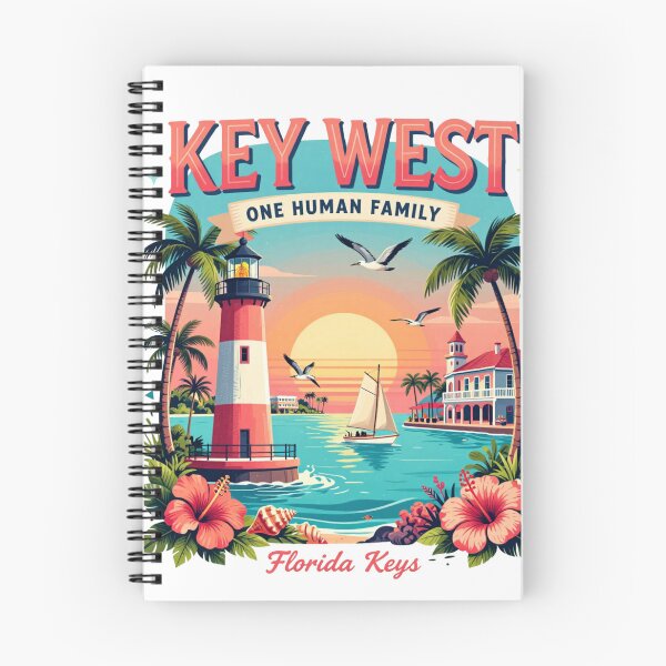 Item preview, Key West Florida Sunset Paradise | Southernmost Point Tropical Island designed and sold by piketo.