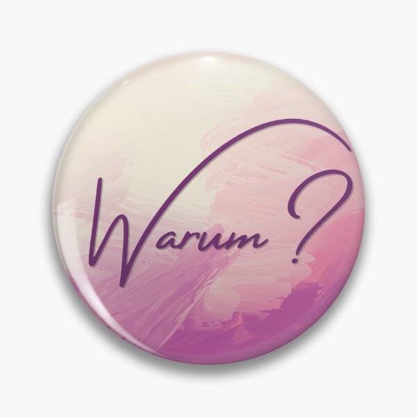 Item preview, The question "Why?" on a purple background designed and sold by Mathe mit Anna.