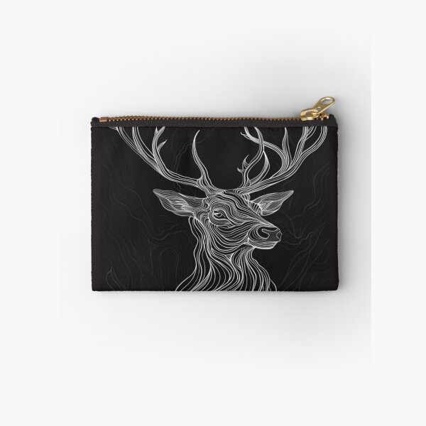 Item preview, Flowing Lines Stag Silhouette Artwork  designed and sold by NivyasArtistry.