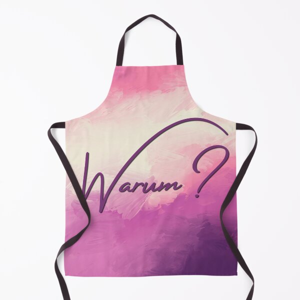 Item preview, The question "Why?" on a purple background designed and sold by Mathe mit Anna.