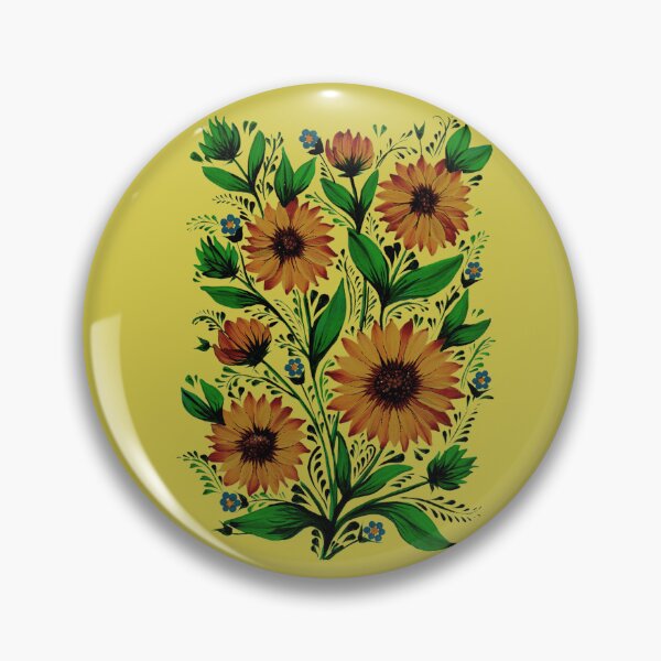 Item preview, Sunflowers on Mustard designed and sold by Zenclover.