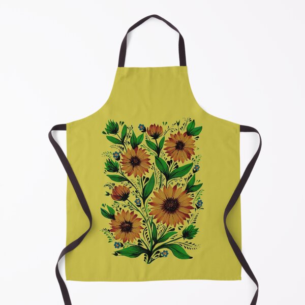 Item preview, Sunflowers on Mustard designed and sold by Zenclover.