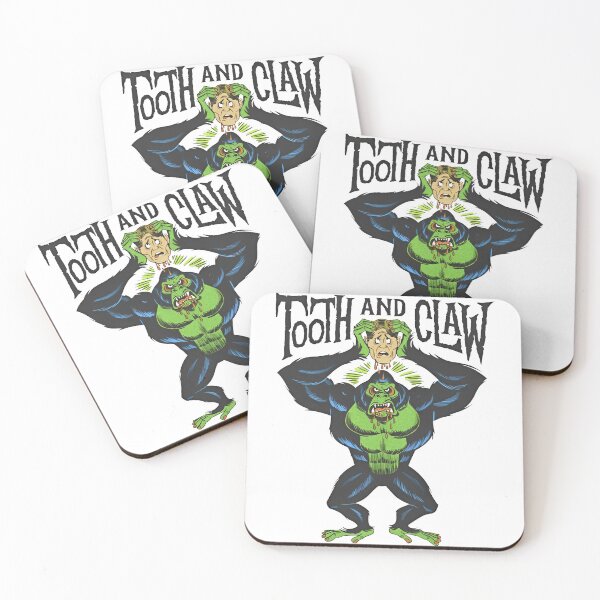 Item preview, tooth and claw merch designed and sold by clasdiff.