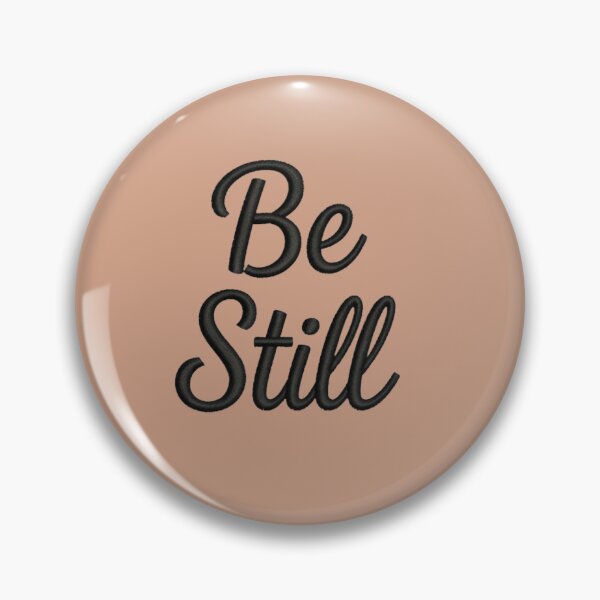 Item preview, Be Still designed and sold by TheDailyCross1.