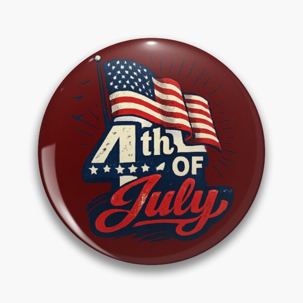 Item preview, 4th of July American Flag Patriotic Independence Day USA Vintage Design. designed and sold by LunaPrintCo.
