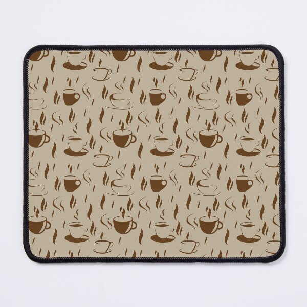 Item preview, Coffee cups pattern designed and sold by AlicinaM.