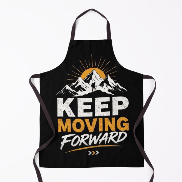 Item preview, Keep Moving Forward Mountain Adventure Motivation Things| Hiking & Success Mindset Design designed and sold by JeyaMMstores.
